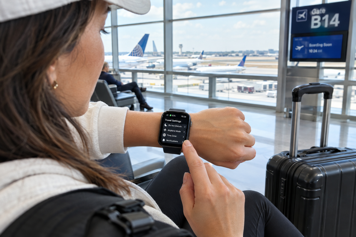 Don't Let Your Watch Die in Another Time Zone