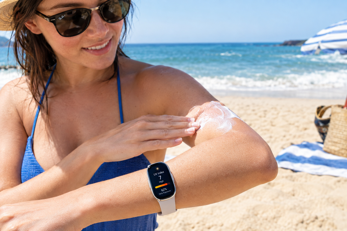 Your Skin's New Best Friend: The Wearable That Warns You Before You Burn
