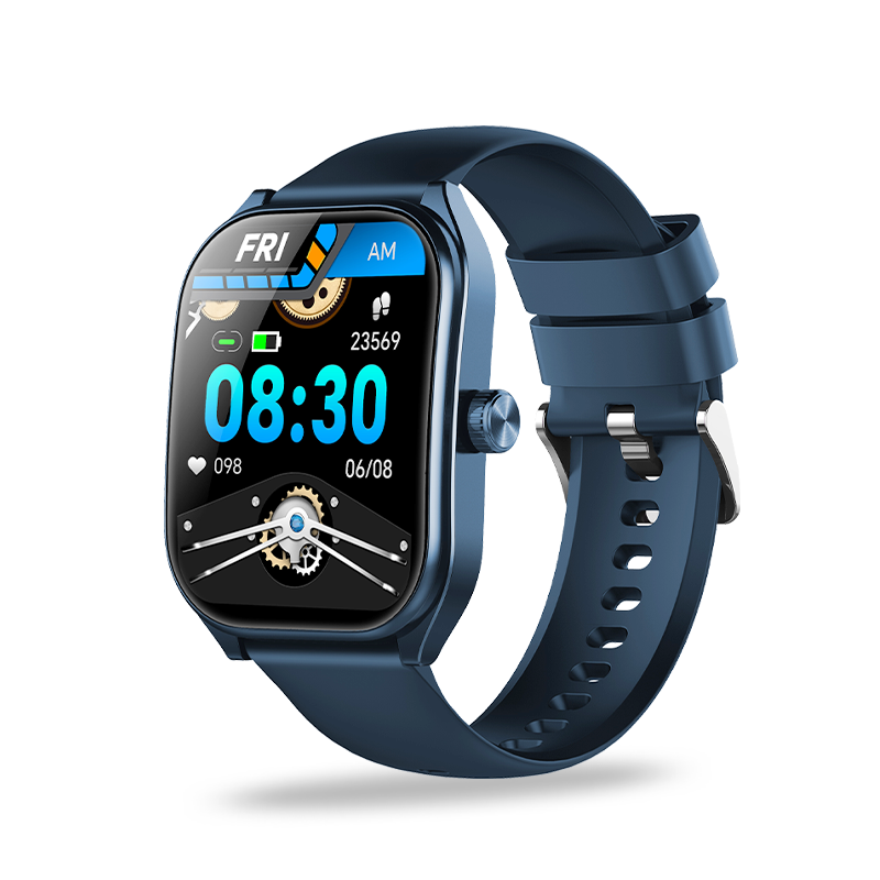 Cruve Smartklokke 2,01 tommers HD Bluetooth-samtaler 300 mAh batterilevetid - Aolon