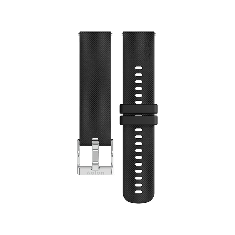 Aolon 22mm Teksturert Silikonrem - Aolon